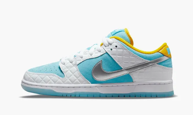 Кроссовки Nike SB Dunk Low Pro Ftc «Lagoon Pulse» lightBlue
