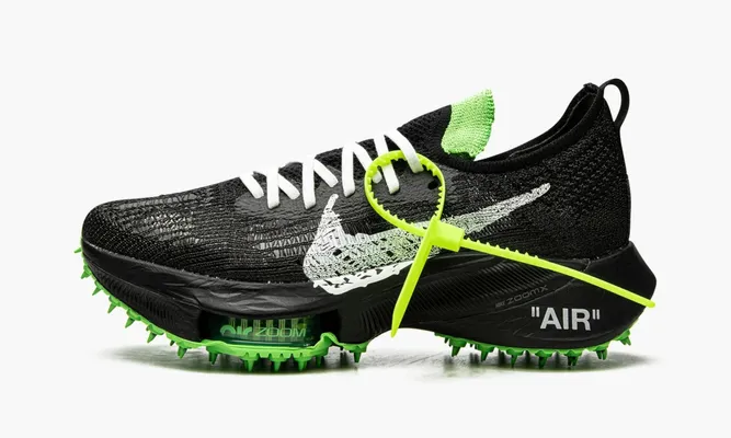 Кроссовки Nike Zoom Tempo Next% «Off-white Black Scream Green» зеленый