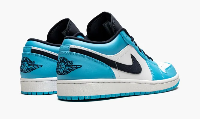 Кроссовки Air Jordan 1 Low «Unc» lightBlue