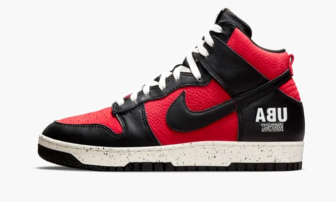 Кроссовки Nike Dunk High «1985 Undercover Uba» красный,черный
