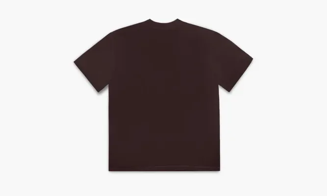 Одежда Travis Scott Cactus Jack X Fragment Icons Tee «Brown» коричневый