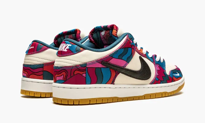 Кроссовки Nike SB Dunk Low Pro «Parra Abstract Art» разноцветный