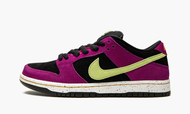 Кроссовки Nike SB Dunk Low «Acg Terra - Red Plum» фиолетовый
