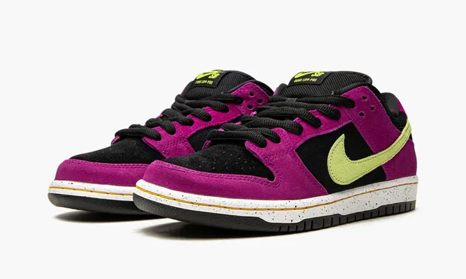 Кроссовки Nike SB Dunk Low «Acg Terra - Red Plum» фиолетовый