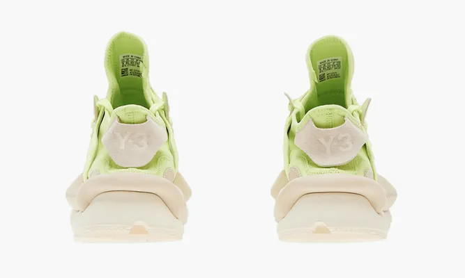 Кроссовки Adidas Y-3 Kaiwa «Semi Frozen Yellow» желтый