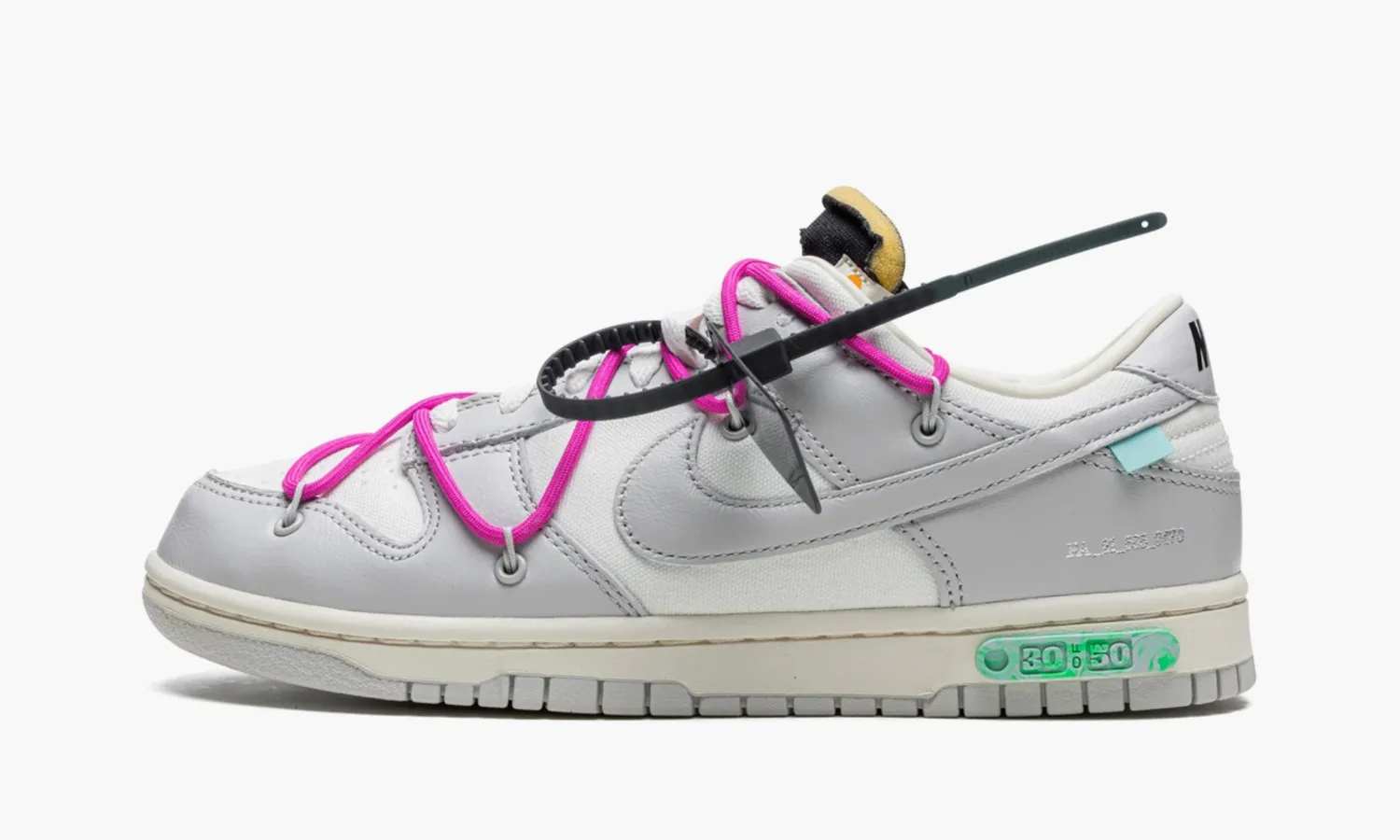 Nike Dunk Low «Off-white Lot 30»