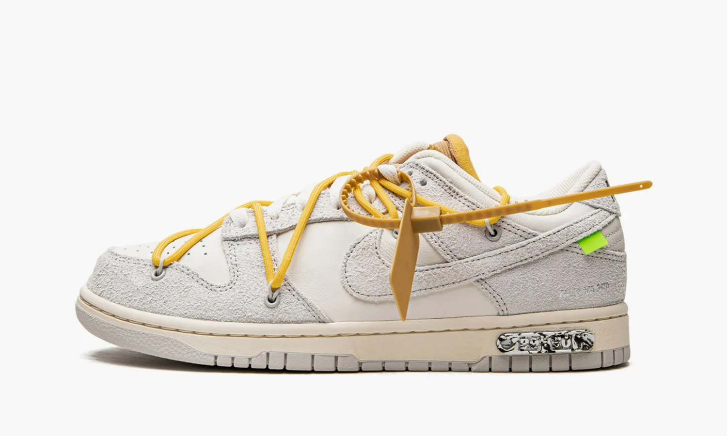 Dunk Low «Off-white Lot 39»