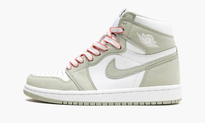 Кроссовки Air Jordan 1 High OG WMNS «Seafoam» зеленый