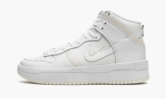 Кроссовки Nike Dunk High Up WMNS «Summit White Sail» белый