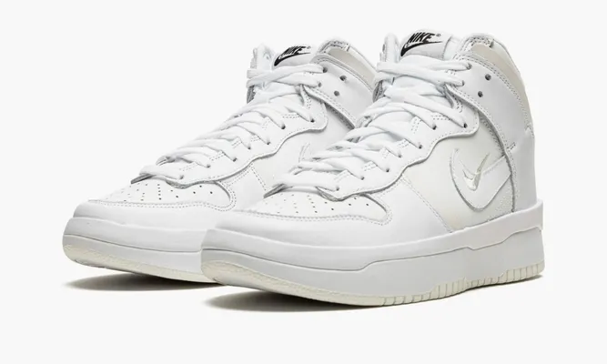 Кроссовки Nike Dunk High Up WMNS «Summit White Sail» белый