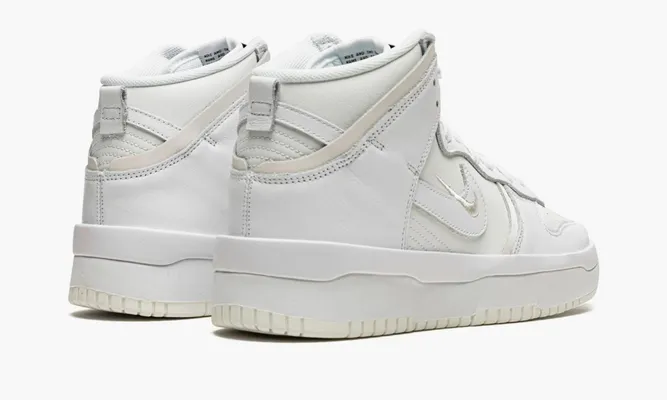 Кроссовки Nike Dunk High Up WMNS «Summit White Sail» белый