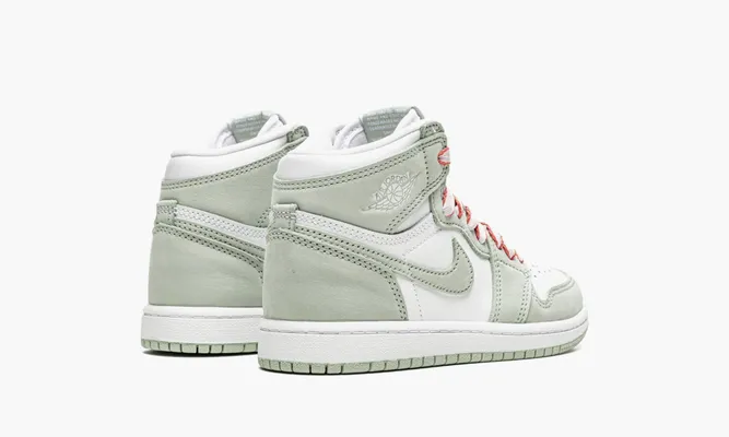 Для самых маленьких Air Jordan 1 Retro High OG PS «Seafoam» Kids белый,зеленый