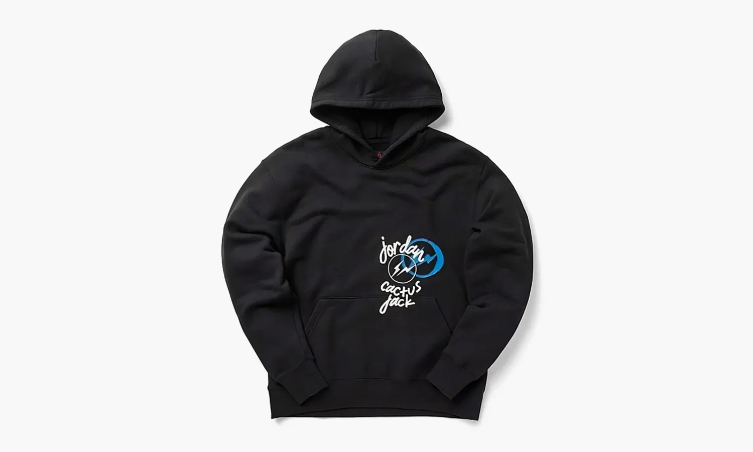 Travis Scott X Jordan X Fragment Hoodie «Black»