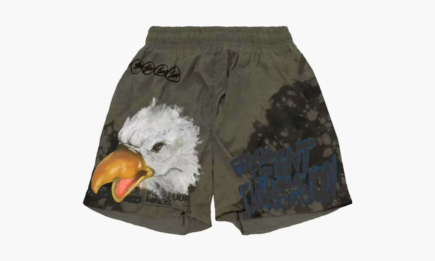 Travis Scott Cactus Jack X Fragment Imagination Shorts «Ovile»