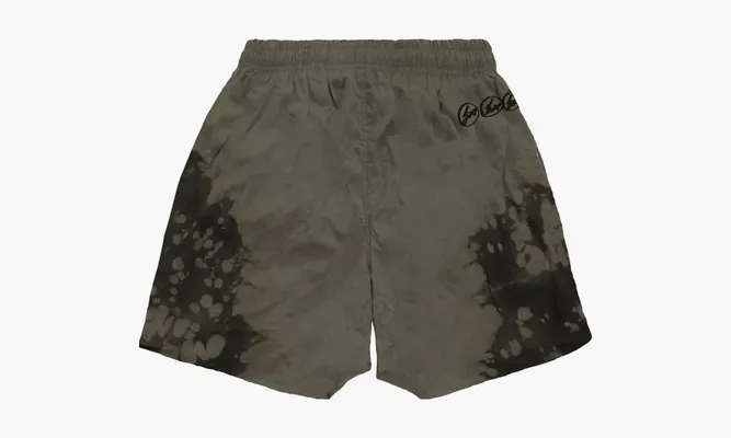 Одежда Travis Scott Cactus Jack X Fragment Imagination Shorts «Ovile» зеленый