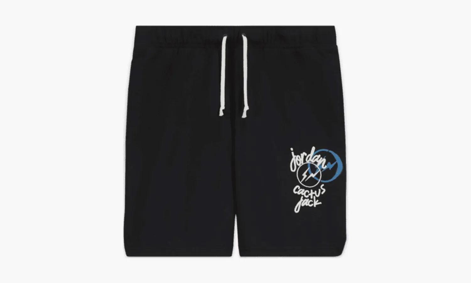 Jordan X Travis Scott X Fragment Shorts «Black»