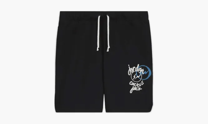 Одежда Jordan X Travis Scott X Fragment Shorts «Black» черный