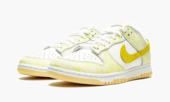 Кроссовки Nike Dunk Low WMNS «Yellow Strike» белый