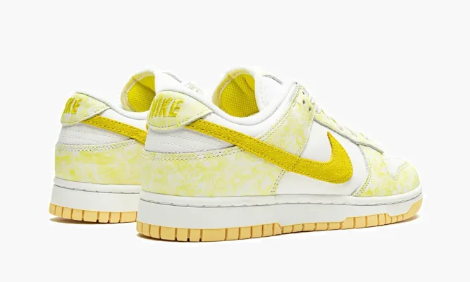 Кроссовки Nike Dunk Low WMNS «Yellow Strike» белый
