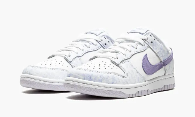 Кроссовки Nike Dunk Low WMNS «Purple Pulse» фиолетовый