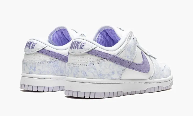 Кроссовки Nike Dunk Low WMNS «Purple Pulse» фиолетовый