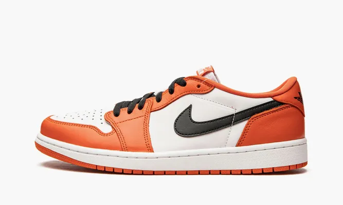 Кроссовки Air Jordan 1 Low «Starfish» оранжевый