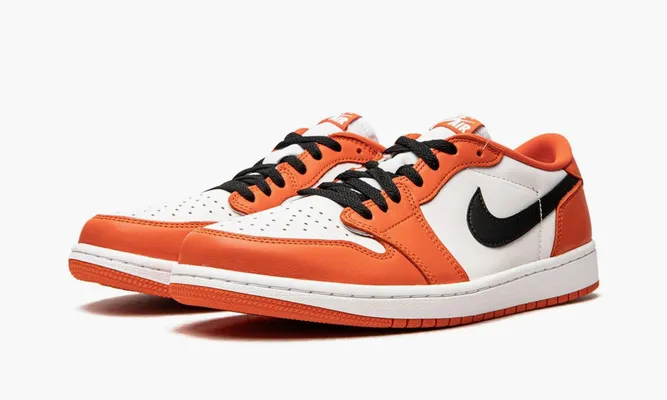 Кроссовки Air Jordan 1 Low «Starfish» оранжевый
