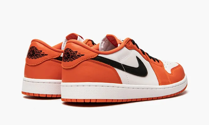 Кроссовки Air Jordan 1 Low «Starfish» оранжевый