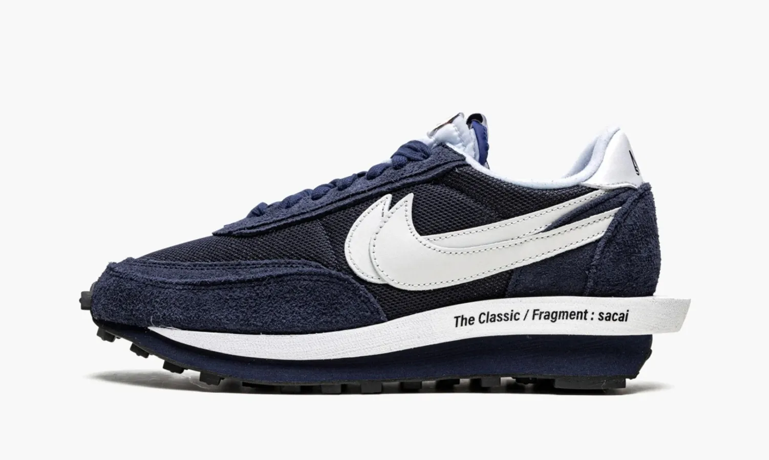 Nike Sacai Ld Waffle Sf «Fragment Blue Void»