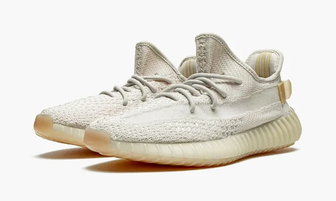 Кроссовки Yeezy Boost 350 V2 «Light» белый