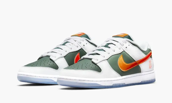 Кроссовки Nike Dunk Low SE «Ny Vs. Ny» зеленый