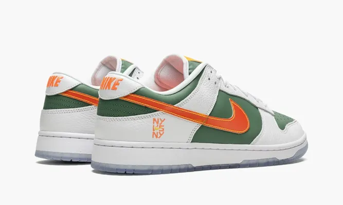 Кроссовки Nike Dunk Low SE «Ny Vs. Ny» зеленый