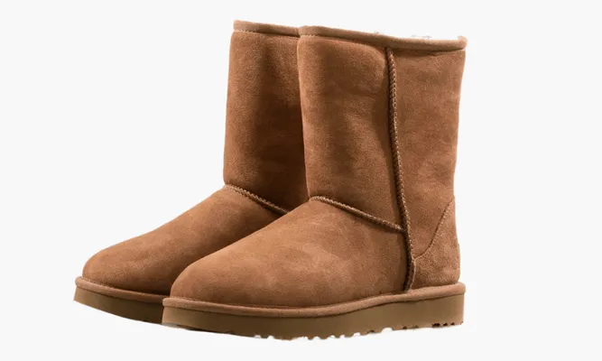 Обувь UGG Classic Short Ii «Chestnut» коричневый