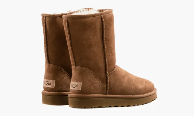 Обувь UGG Classic Short Ii «Chestnut» коричневый