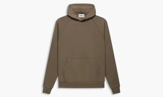 Одежда Essentials Pullover Hoodie «Harvest» коричневый