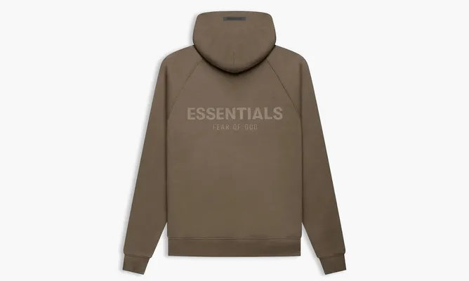 Одежда Essentials Pullover Hoodie «Harvest» коричневый