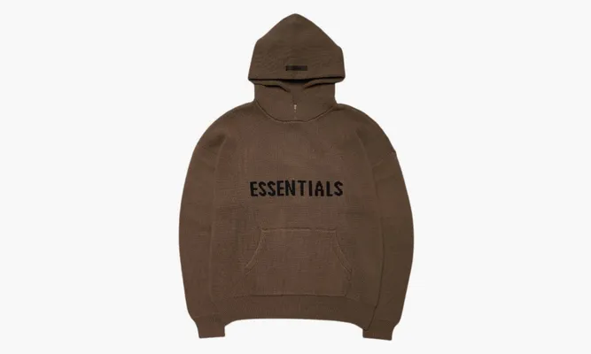 Одежда Essentials Knit Pullover «Harvest» коричневый