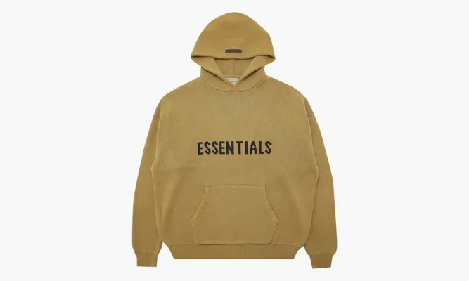 Одежда Essentials Knit Pullover «Amber» коричневый