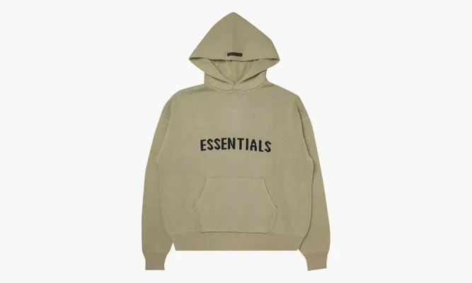 Одежда Essentials Knit Pullover «Pistachio» коричневый