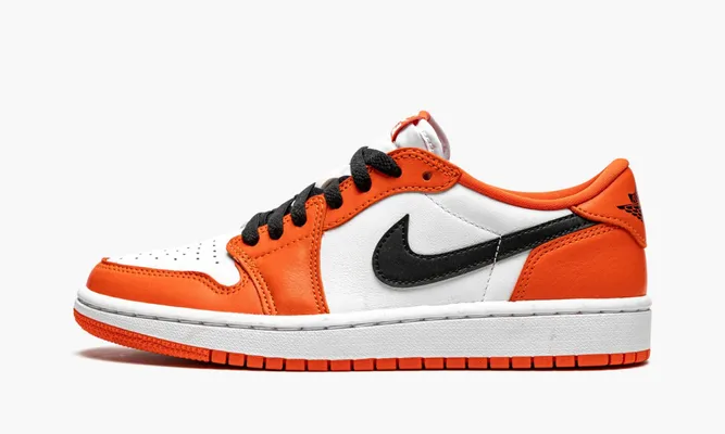 Кроссовки Air Jordan 1 Low WMNS «Starfish» оранжевый
