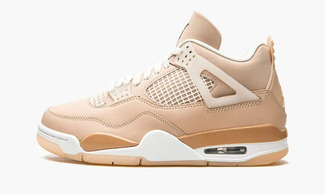Кроссовки Air Jordan 4 WMNS «Shimmer» розовый