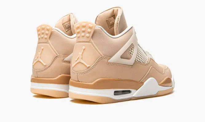 Кроссовки Air Jordan 4 WMNS «Shimmer» розовый