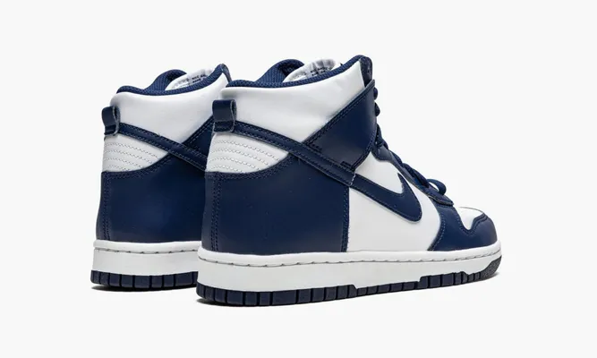 Кроссовки Nike Dunk High GS «Championship Navy» синий