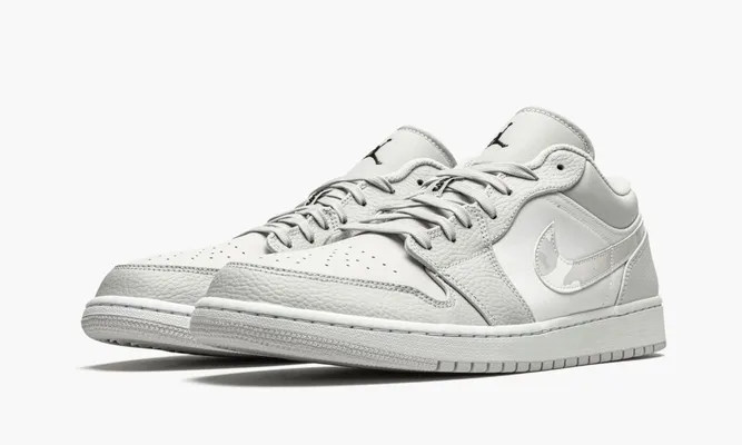 Кроссовки Air Jordan 1 Low «White Camo» белый