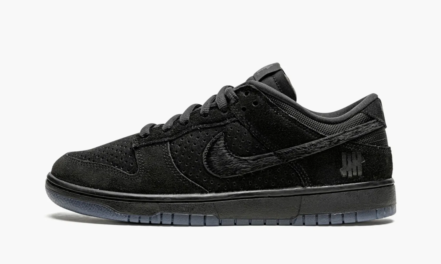 Nike Dunk Low «Dunk Vs Af1 - Black»