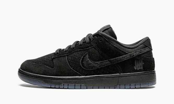 Кроссовки Nike Dunk Low «Dunk Vs Af1 - Black» черный