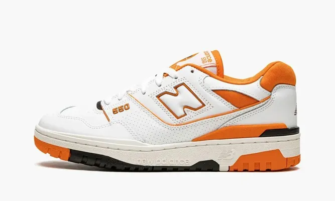 Кроссовки New Balance 550 «Syracuse» оранжевый