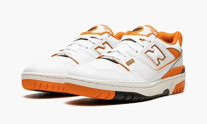 Кроссовки New Balance 550 «Syracuse» оранжевый