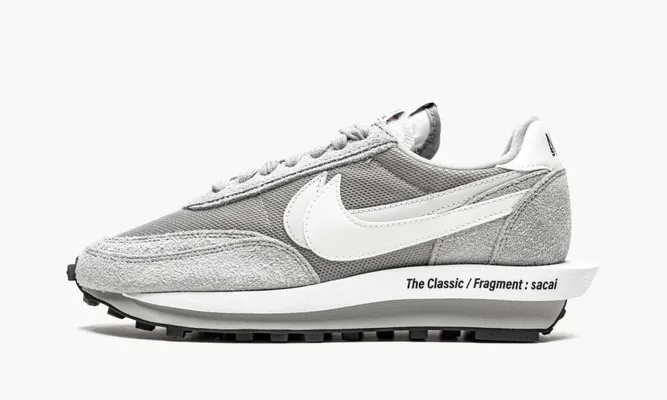 Кроссовки Nike Sacai Ld Waffle Sf «Fragment Grey» серый