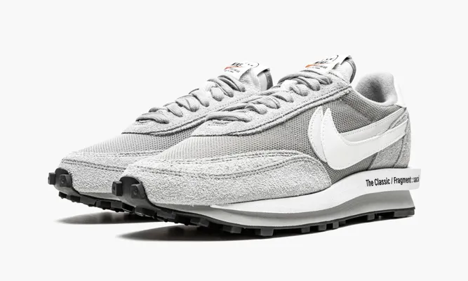 Кроссовки Nike Sacai Ld Waffle Sf «Fragment Grey» серый